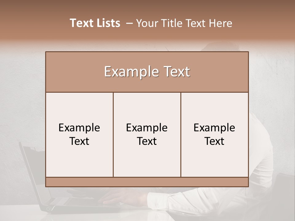Wet Aloft Fast PowerPoint Template