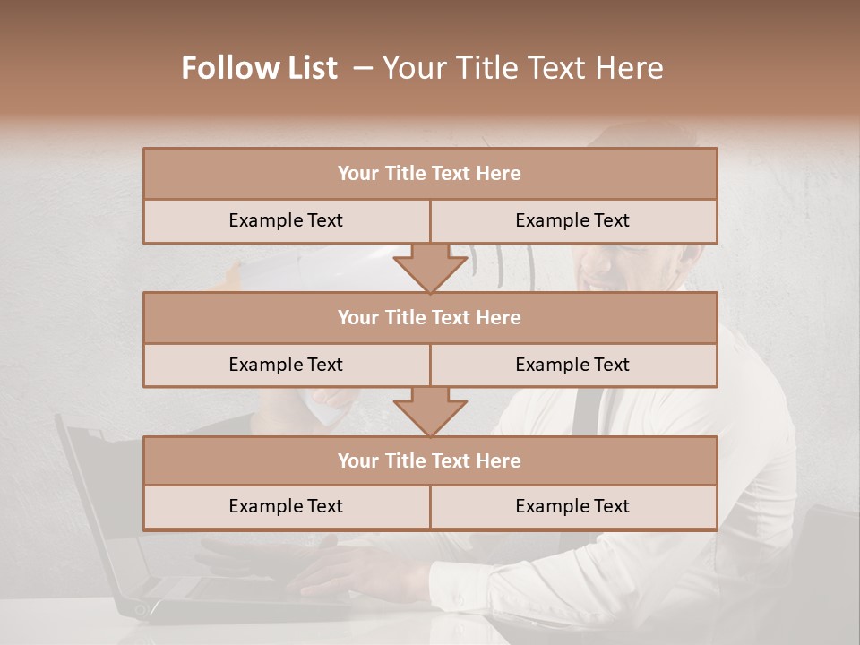 Wet Aloft Fast PowerPoint Template