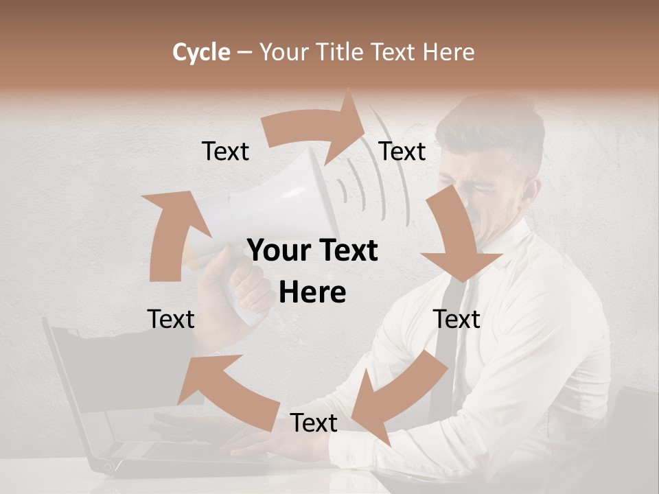 Wet Aloft Fast PowerPoint Template