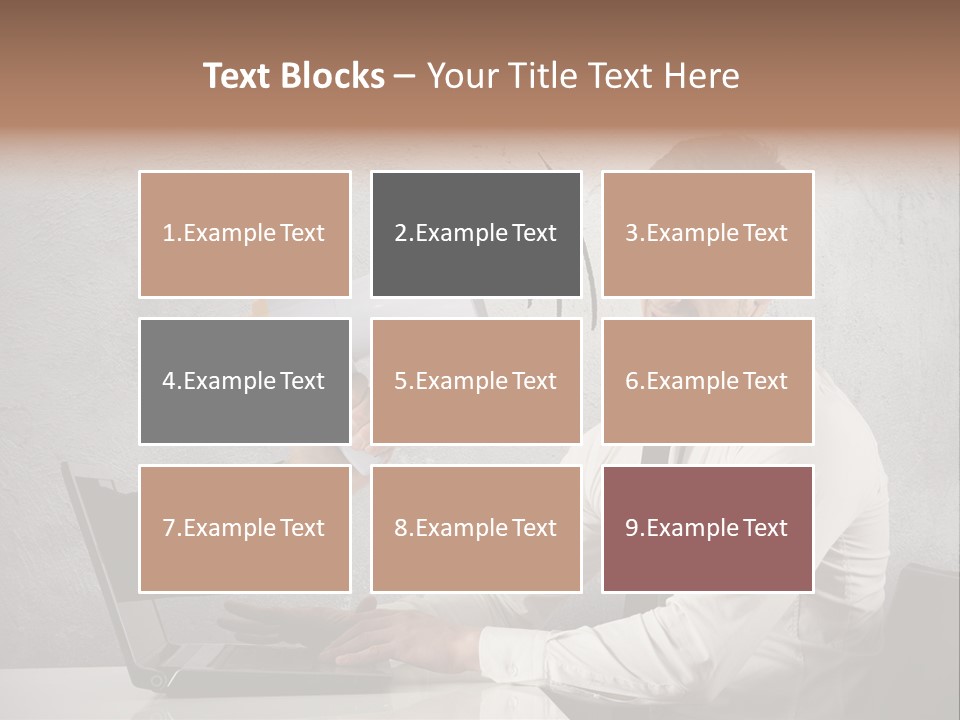 Wet Aloft Fast PowerPoint Template