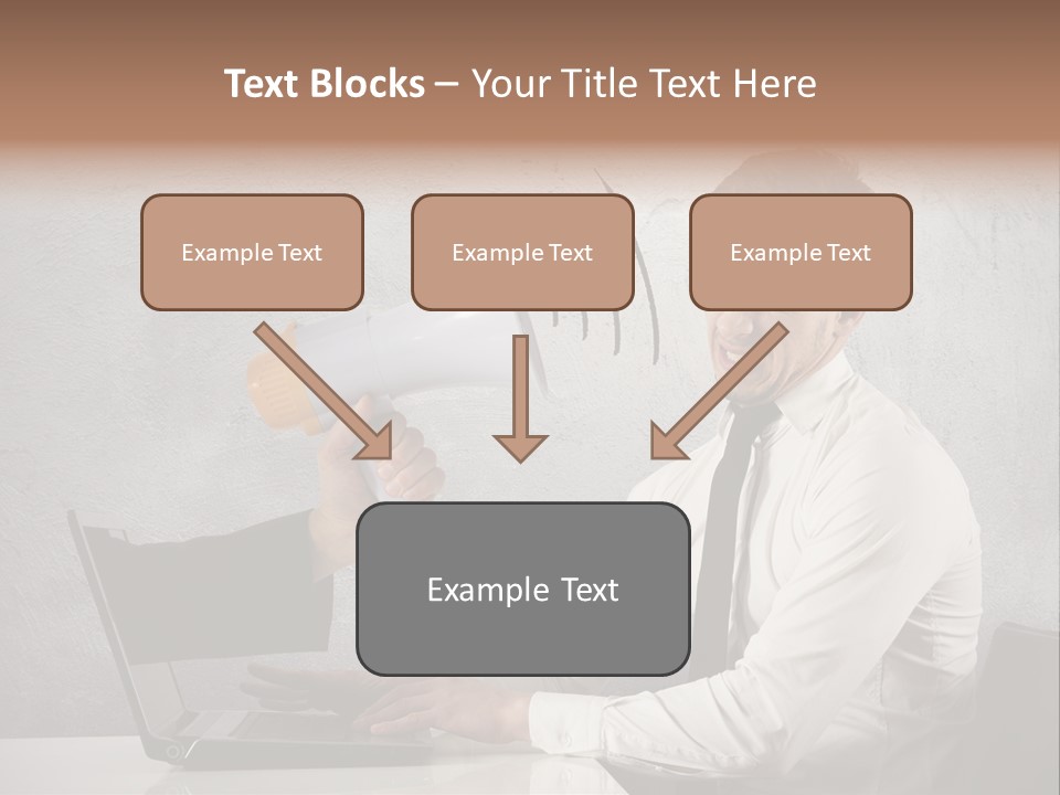 Wet Aloft Fast PowerPoint Template