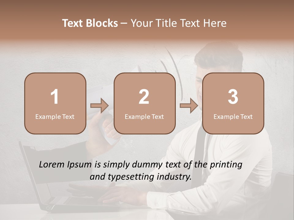 Wet Aloft Fast PowerPoint Template