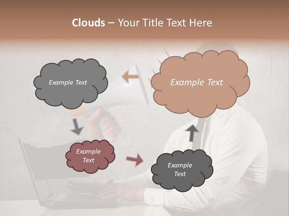 Wet Aloft Fast PowerPoint Template