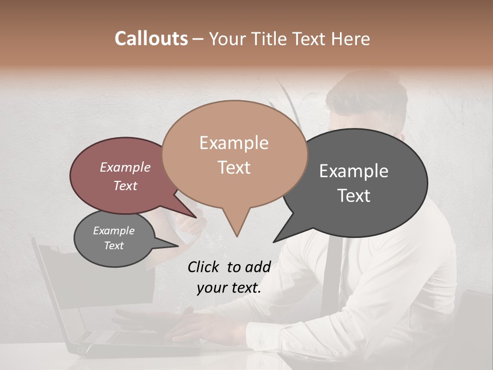 Wet Aloft Fast PowerPoint Template