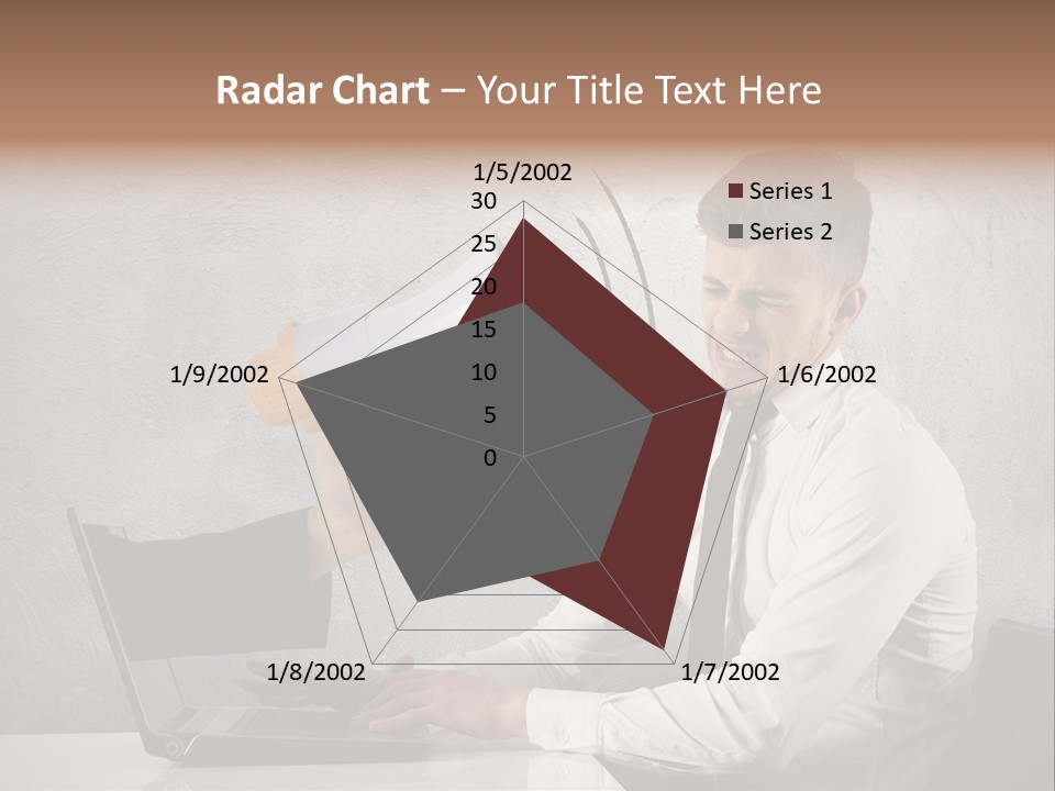 Wet Aloft Fast PowerPoint Template