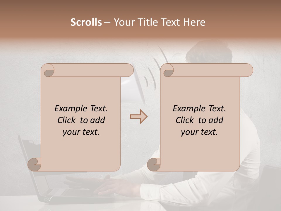 Wet Aloft Fast PowerPoint Template