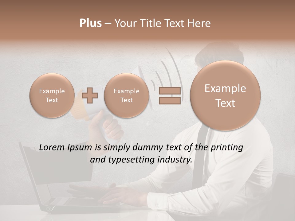 Wet Aloft Fast PowerPoint Template