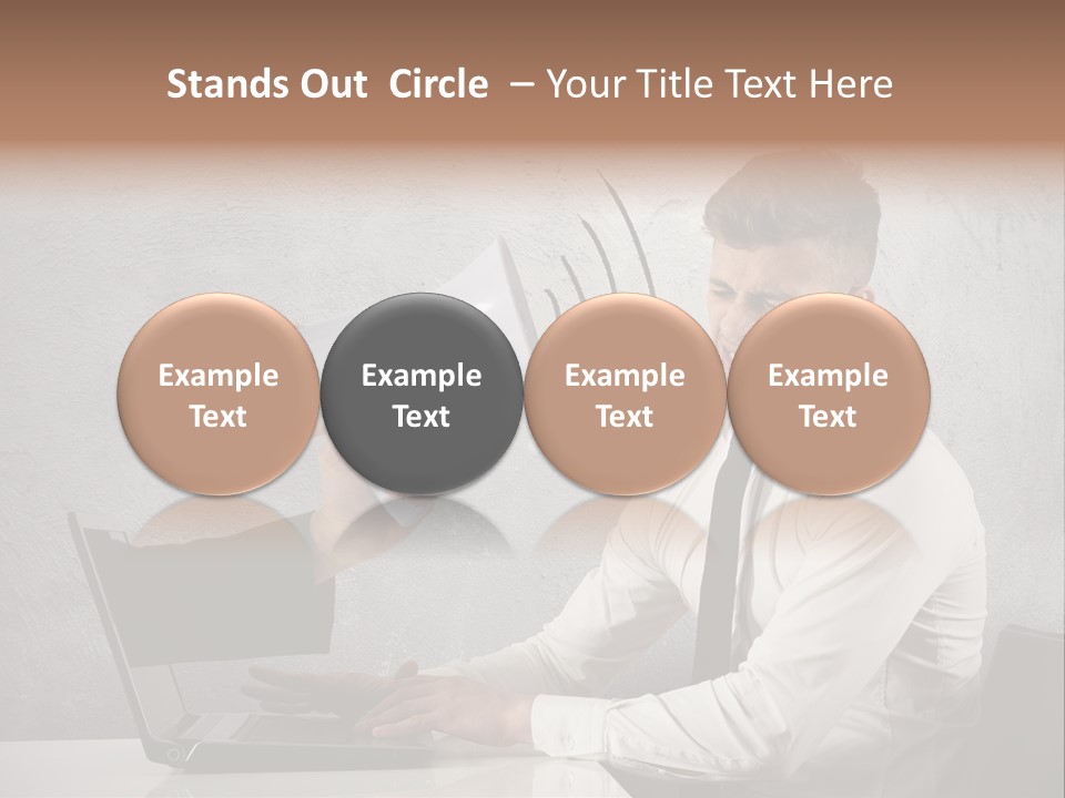 Wet Aloft Fast PowerPoint Template