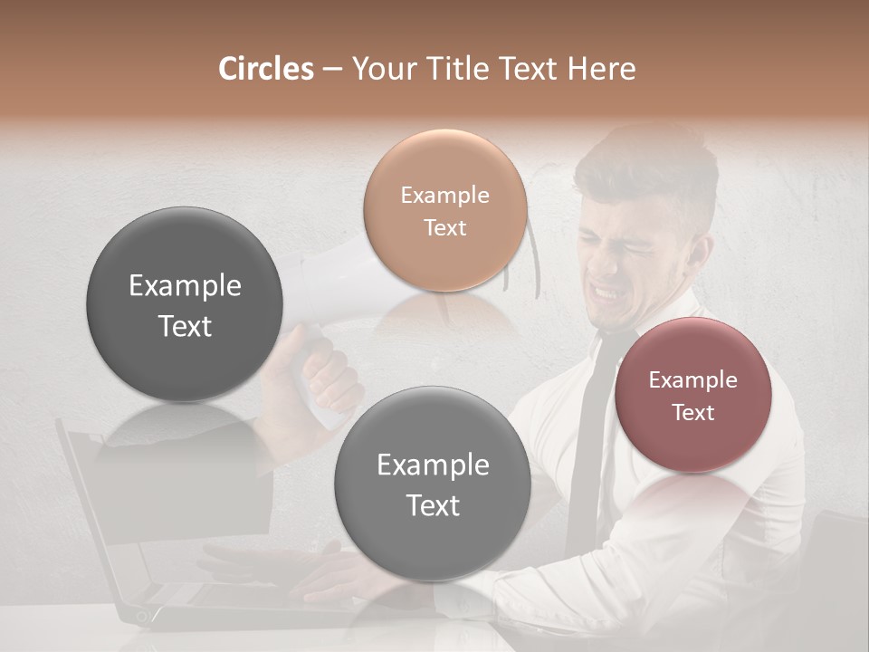 Wet Aloft Fast PowerPoint Template