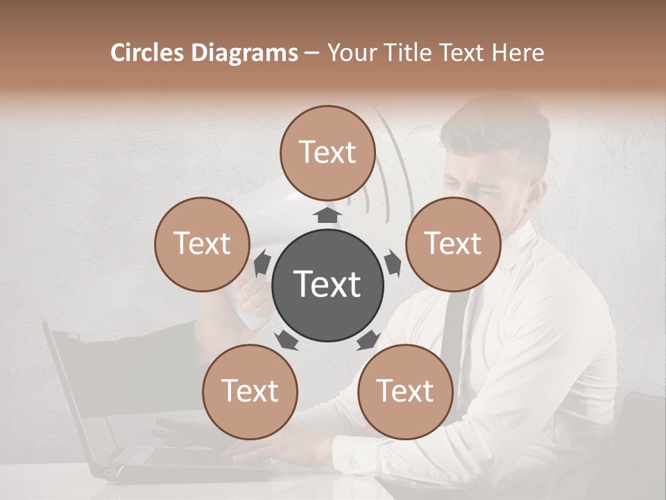 Wet Aloft Fast PowerPoint Template