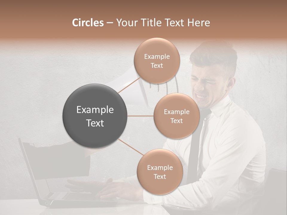 Wet Aloft Fast PowerPoint Template