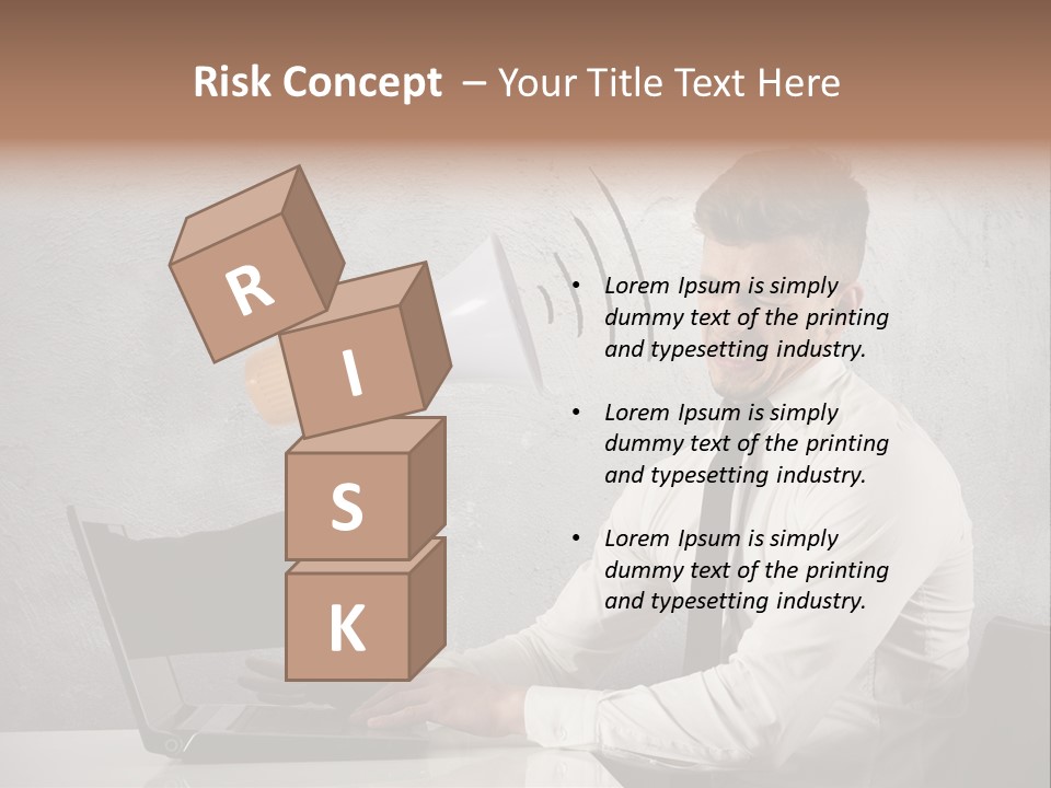 Wet Aloft Fast PowerPoint Template