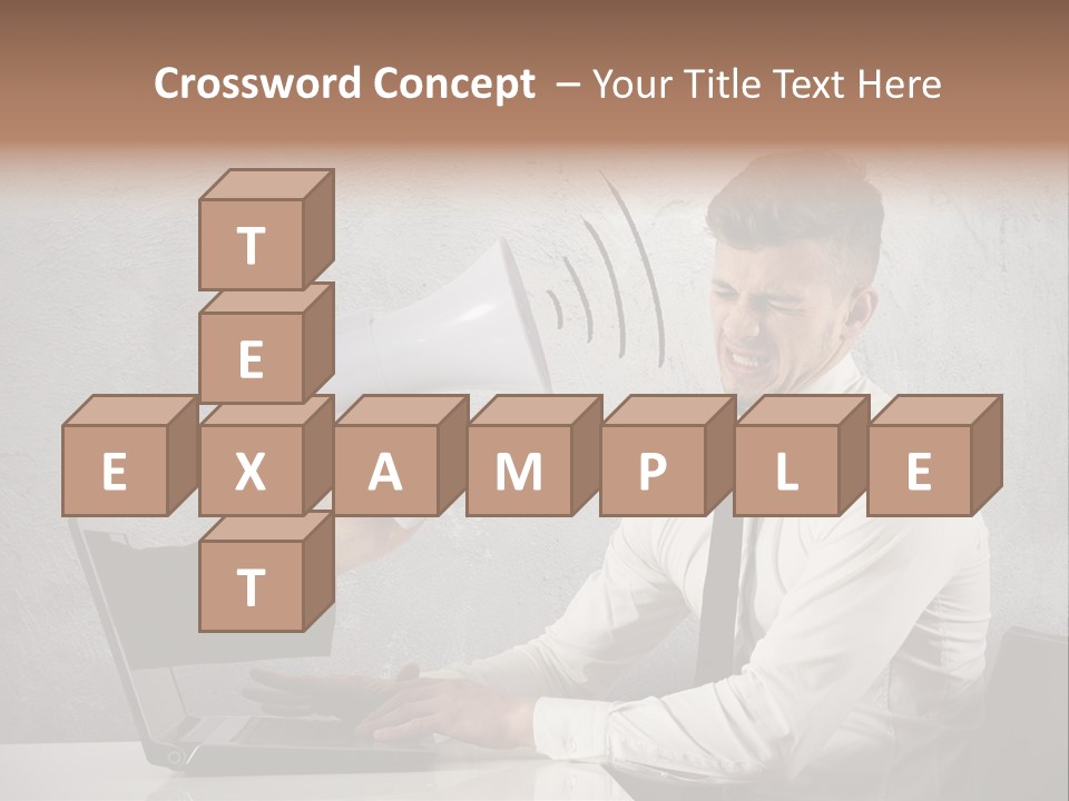 Wet Aloft Fast PowerPoint Template