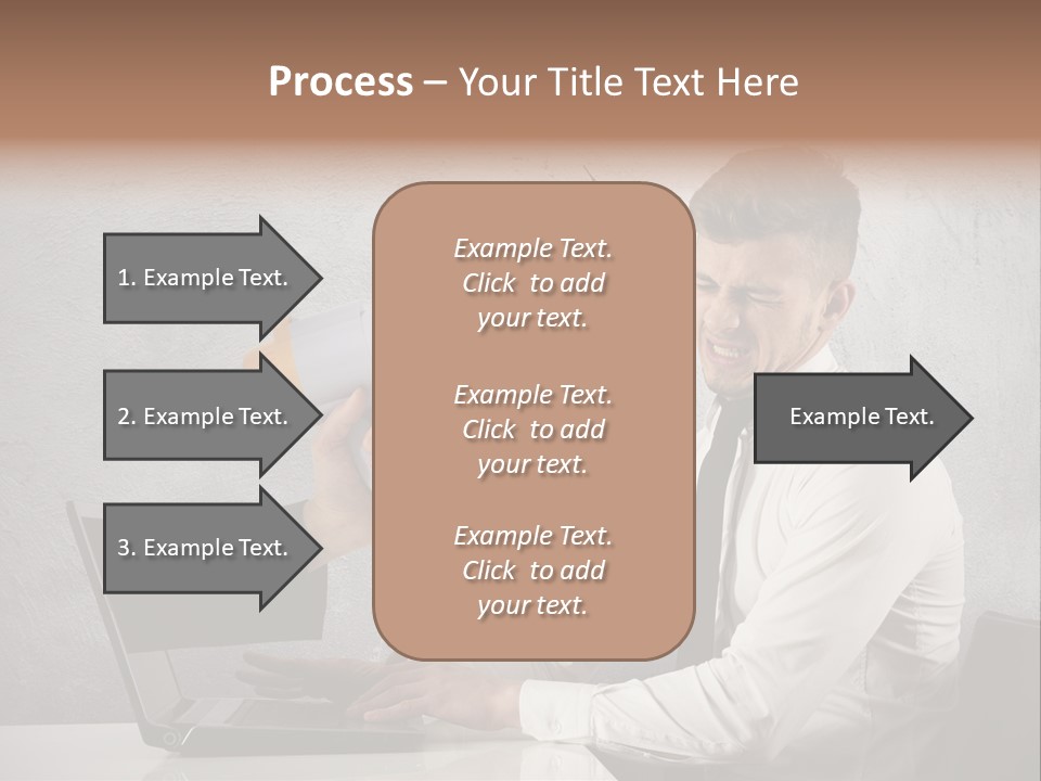 Wet Aloft Fast PowerPoint Template