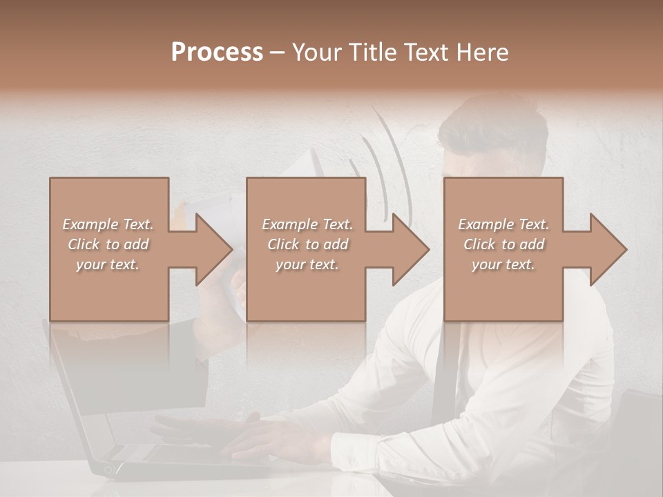 Wet Aloft Fast PowerPoint Template
