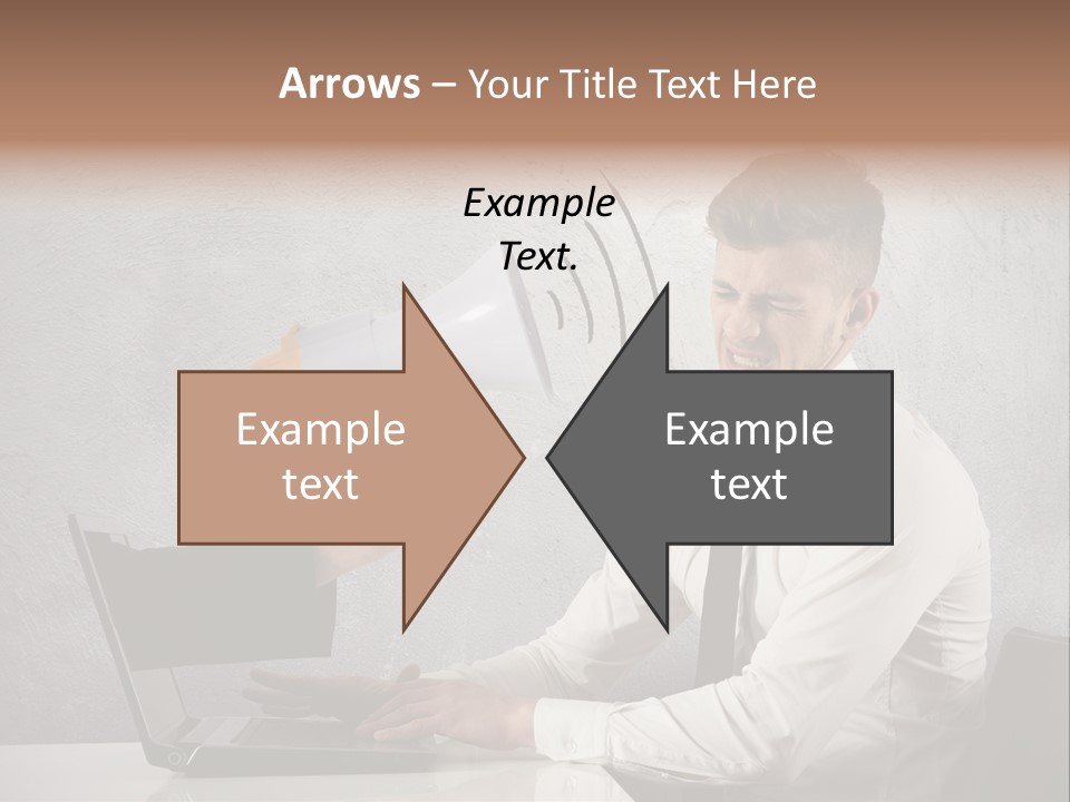 Wet Aloft Fast PowerPoint Template