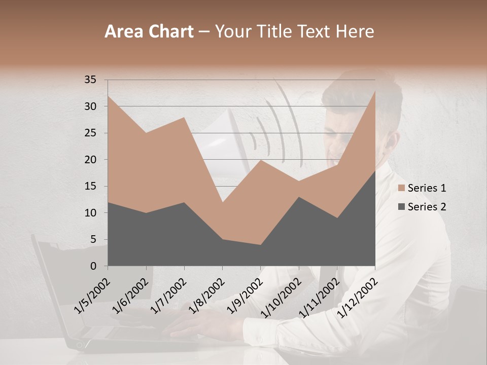 Wet Aloft Fast PowerPoint Template