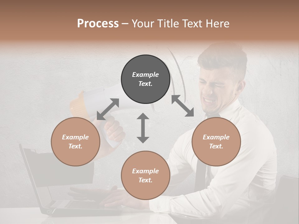 Wet Aloft Fast PowerPoint Template