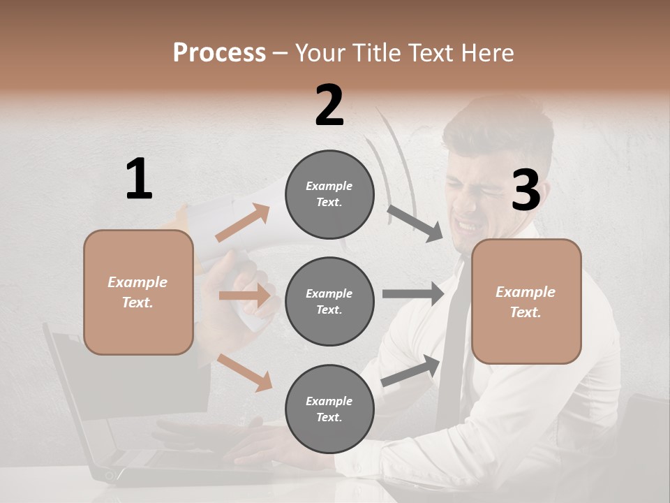 Wet Aloft Fast PowerPoint Template