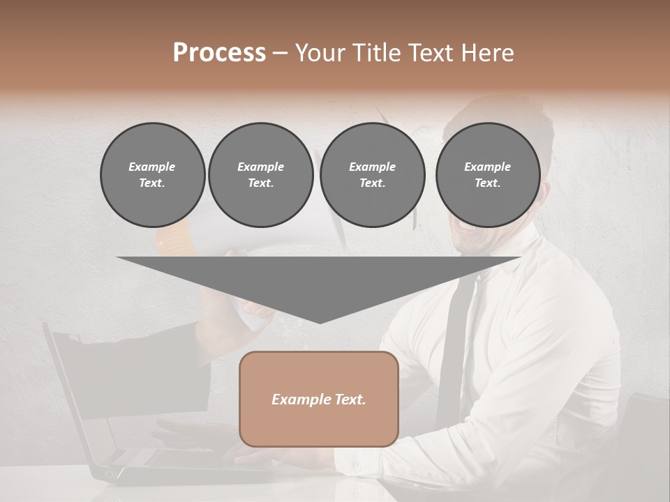 Wet Aloft Fast PowerPoint Template