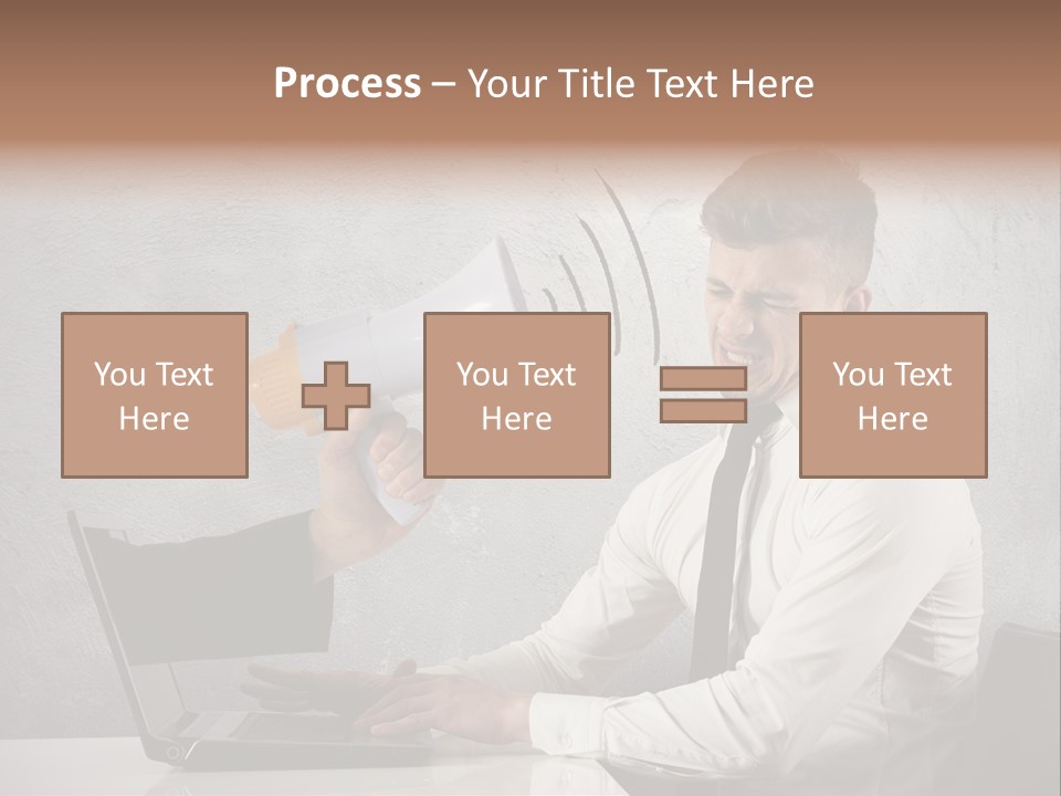 Wet Aloft Fast PowerPoint Template