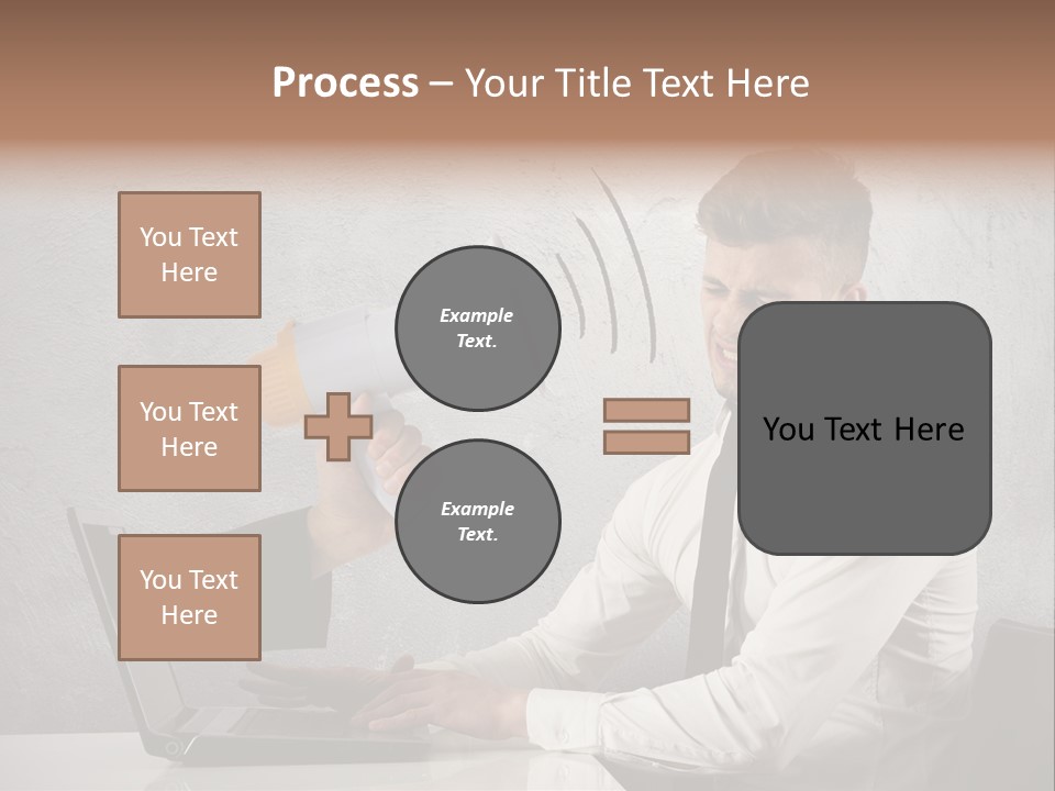 Wet Aloft Fast PowerPoint Template