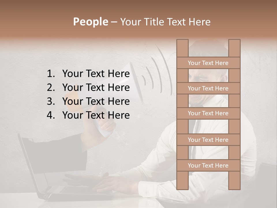 Wet Aloft Fast PowerPoint Template