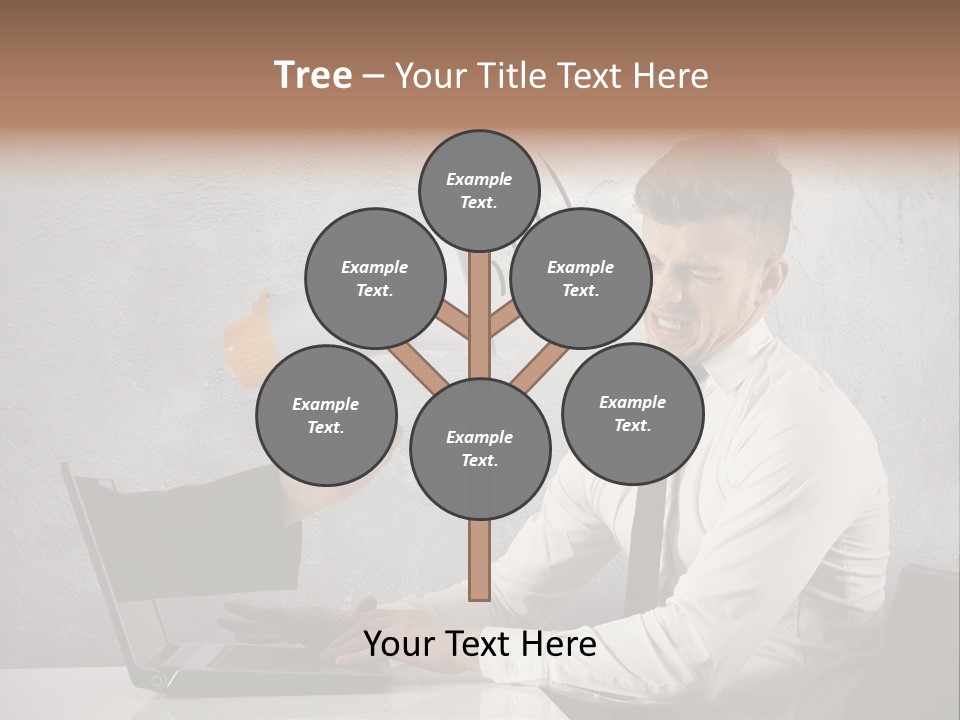 Wet Aloft Fast PowerPoint Template