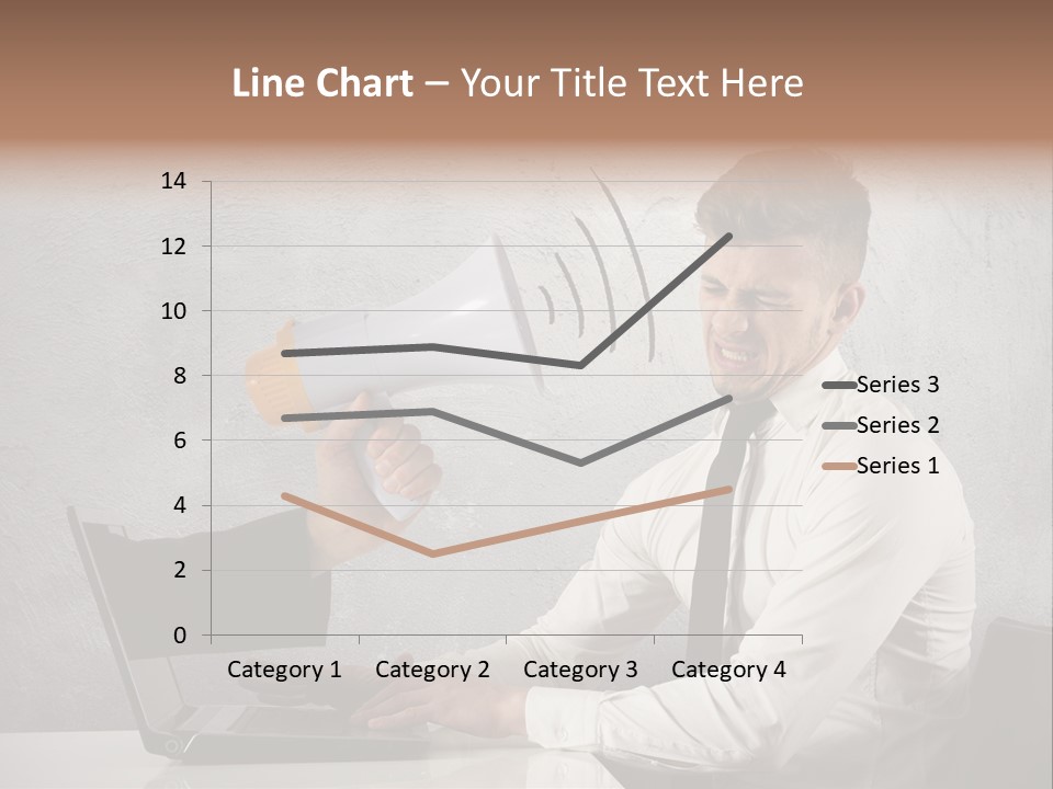 Wet Aloft Fast PowerPoint Template