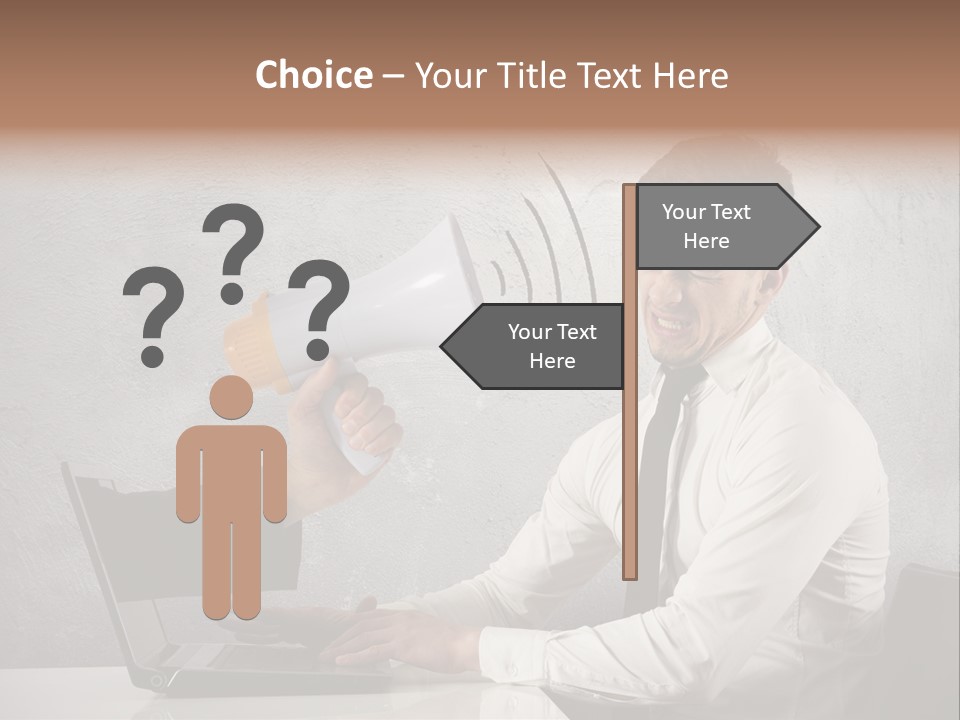 Wet Aloft Fast PowerPoint Template