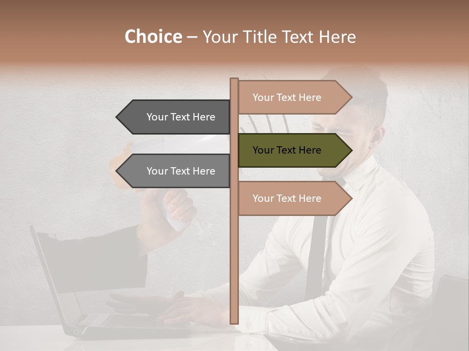 Wet Aloft Fast PowerPoint Template
