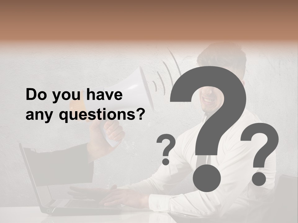 Wet Aloft Fast PowerPoint Template