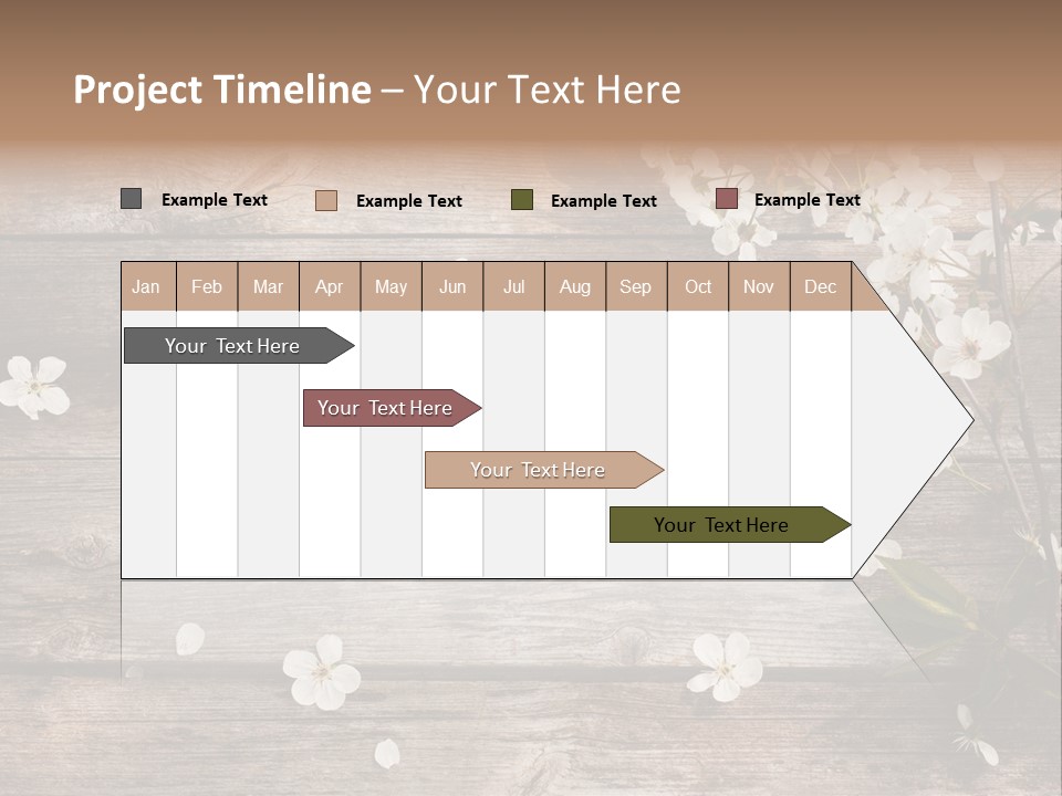 Wood Beauty Orchard PowerPoint Template