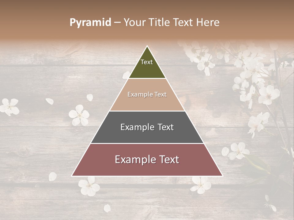 Wood Beauty Orchard PowerPoint Template