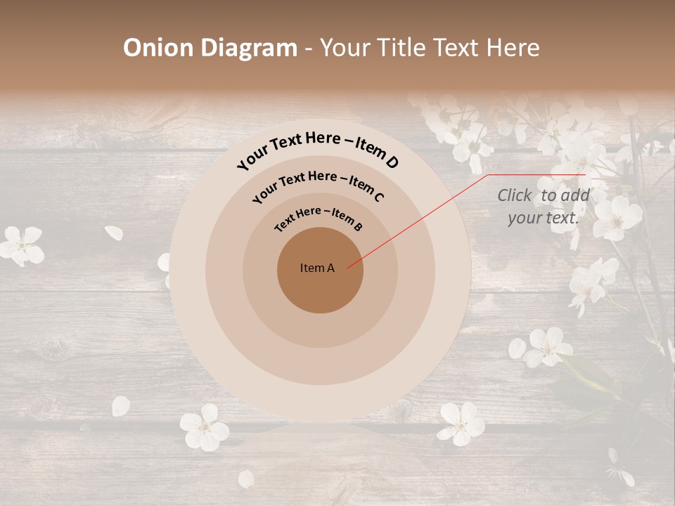 Wood Beauty Orchard PowerPoint Template