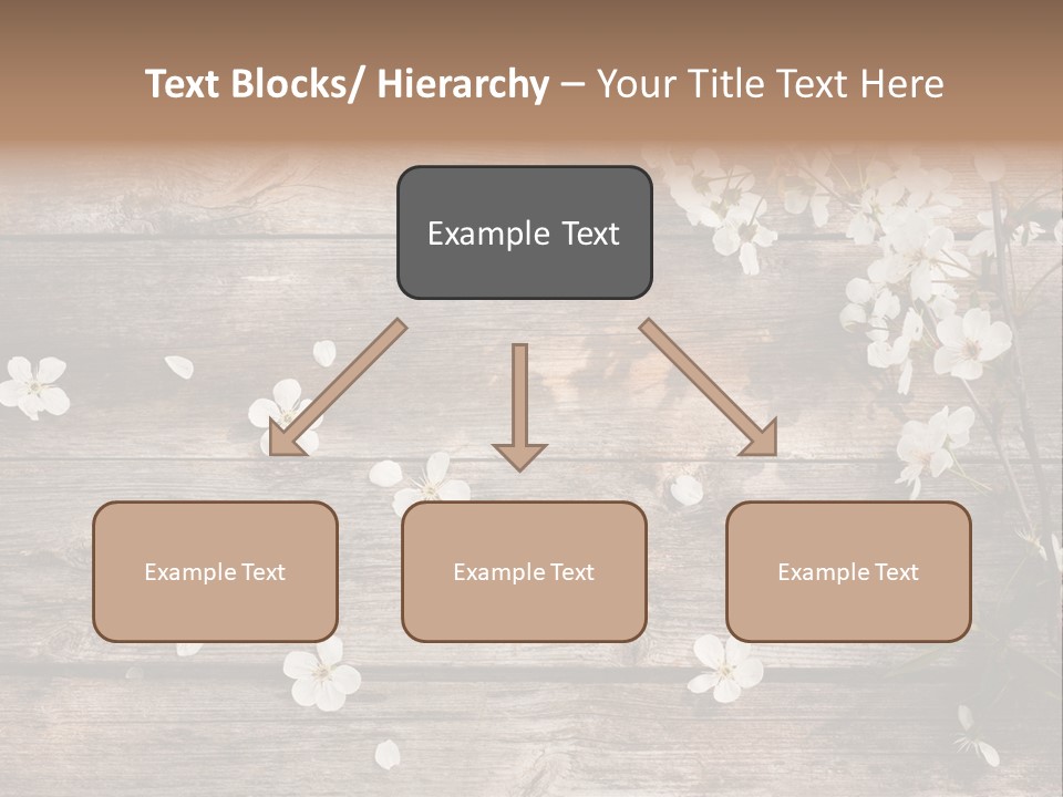 Wood Beauty Orchard PowerPoint Template