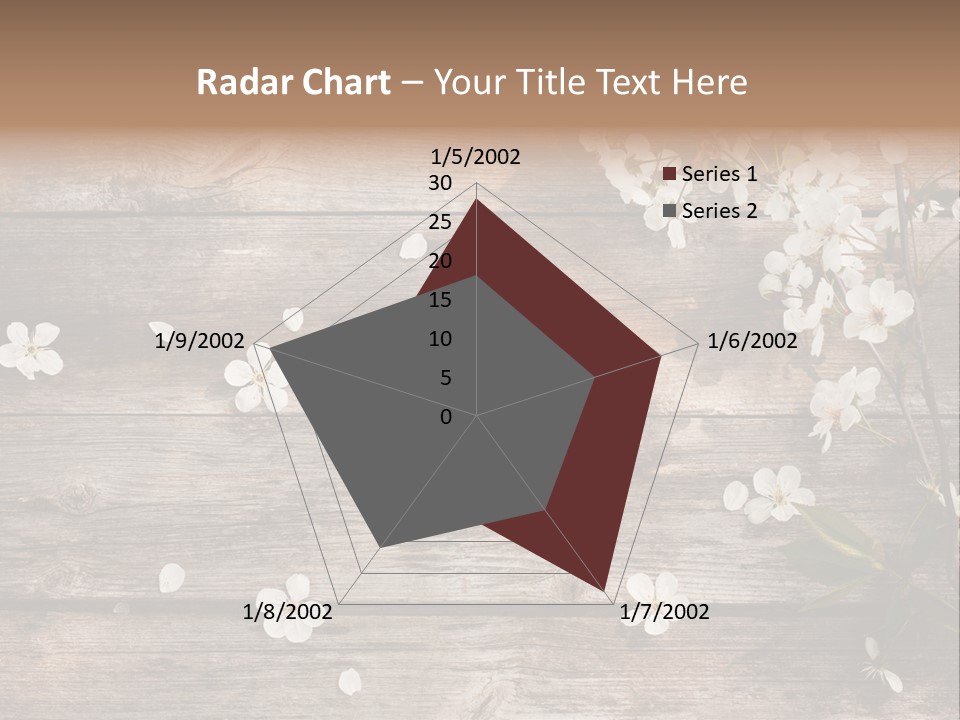 Wood Beauty Orchard PowerPoint Template