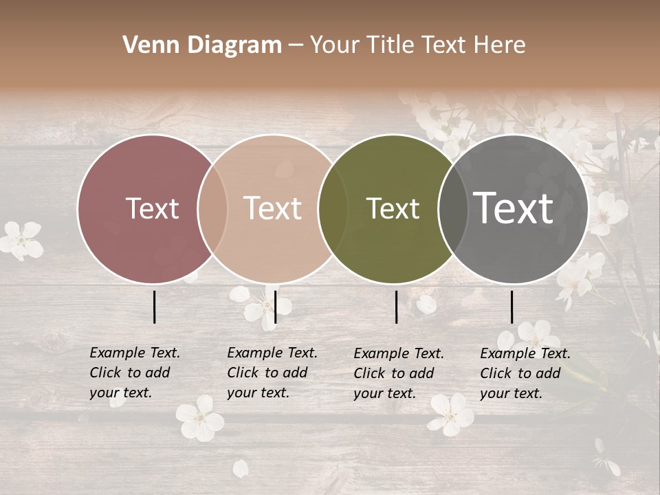Wood Beauty Orchard PowerPoint Template