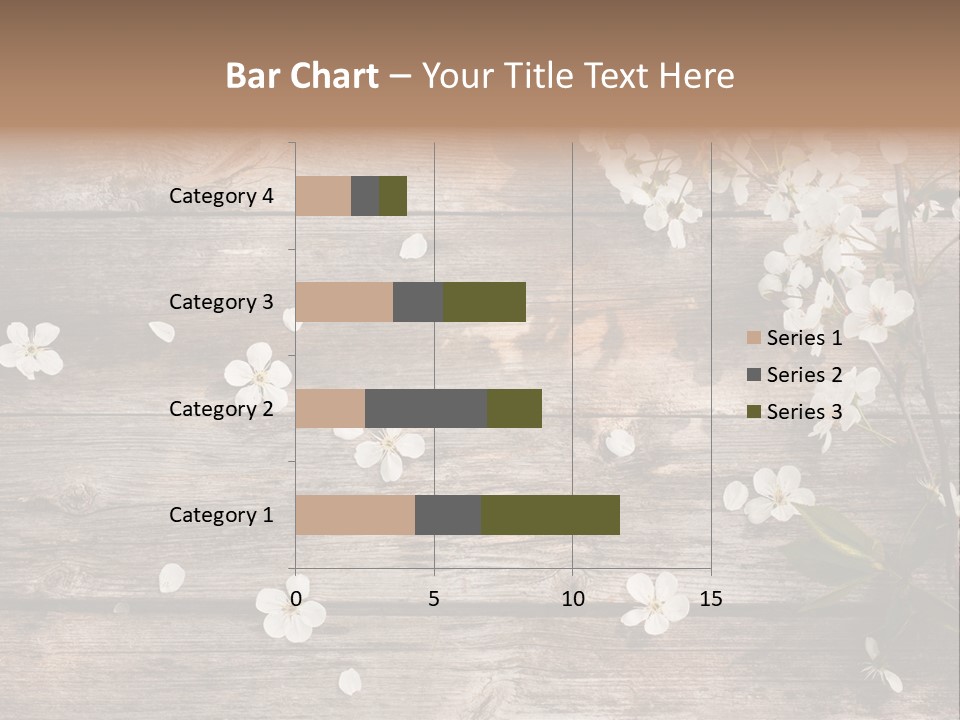 Wood Beauty Orchard PowerPoint Template
