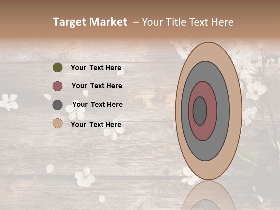 Wood Beauty Orchard PowerPoint Template