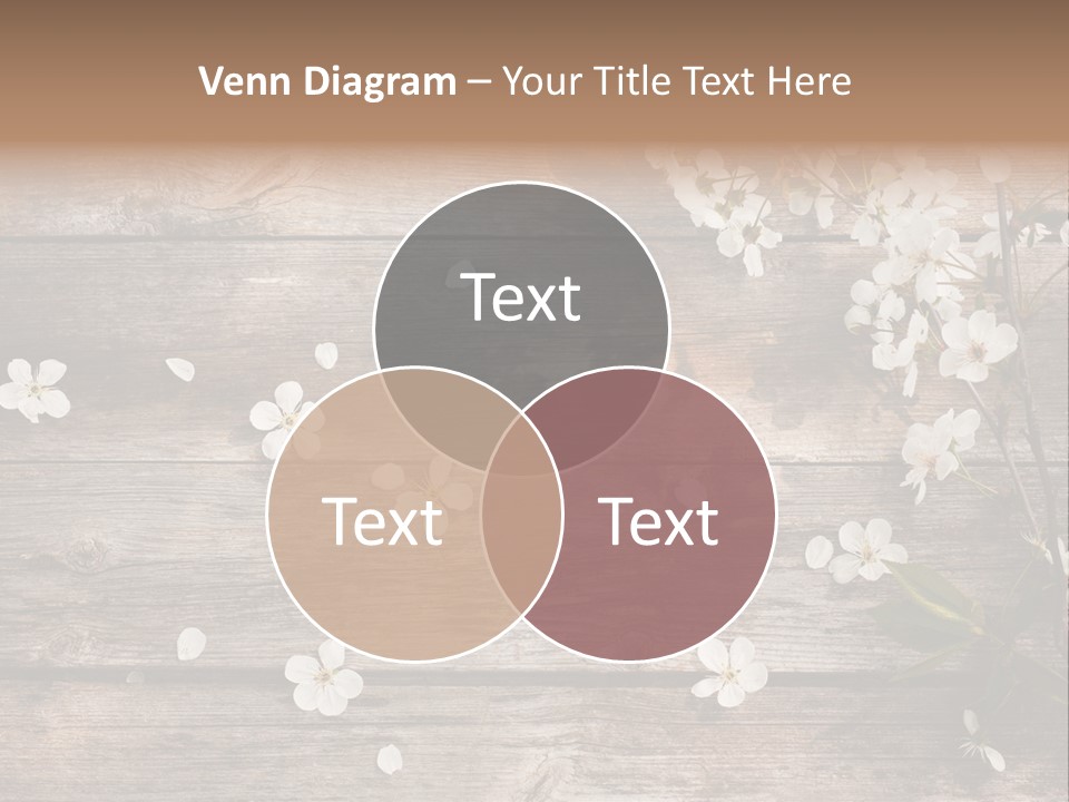 Wood Beauty Orchard PowerPoint Template