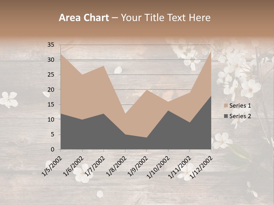 Wood Beauty Orchard PowerPoint Template