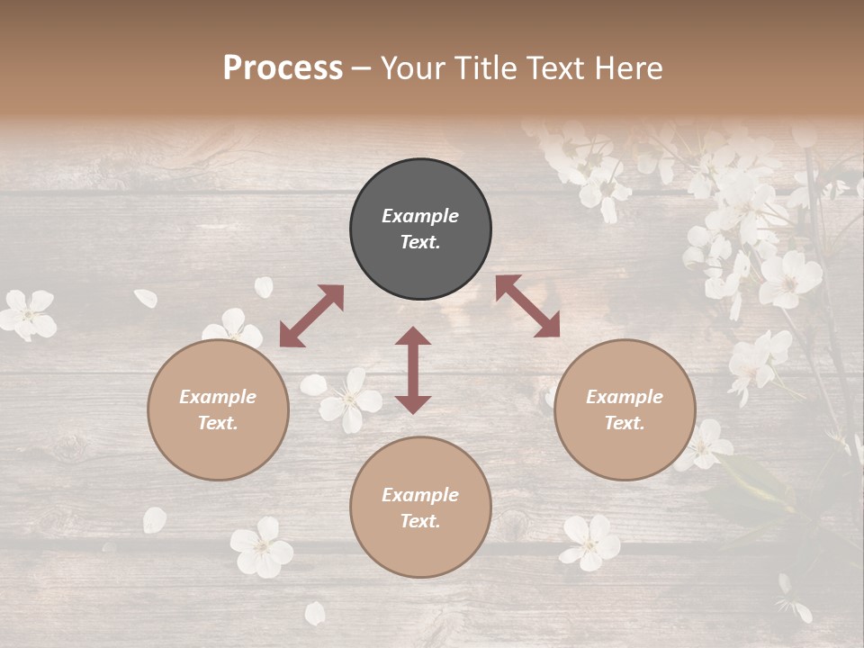 Wood Beauty Orchard PowerPoint Template