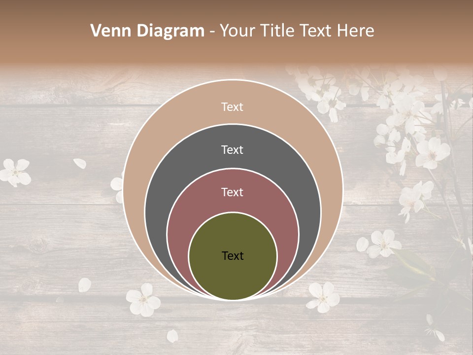 Wood Beauty Orchard PowerPoint Template