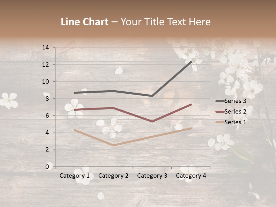 Wood Beauty Orchard PowerPoint Template