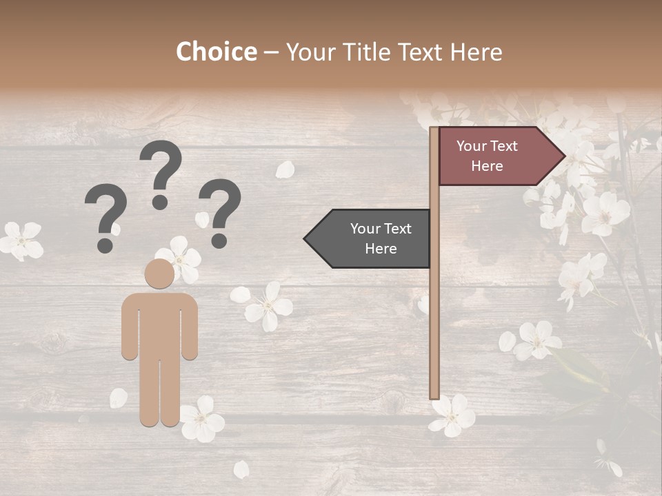 Wood Beauty Orchard PowerPoint Template