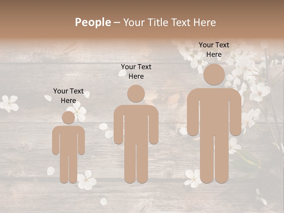 Wood Beauty Orchard PowerPoint Template