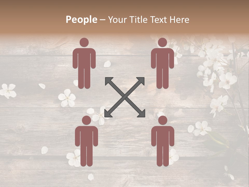 Wood Beauty Orchard PowerPoint Template