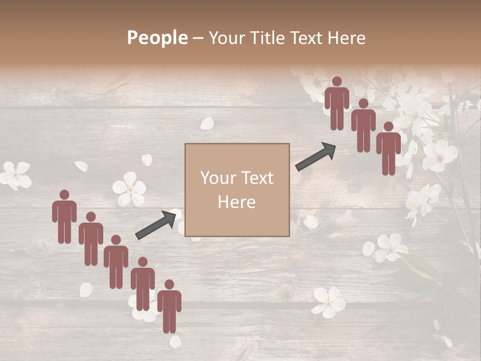 Wood Beauty Orchard PowerPoint Template