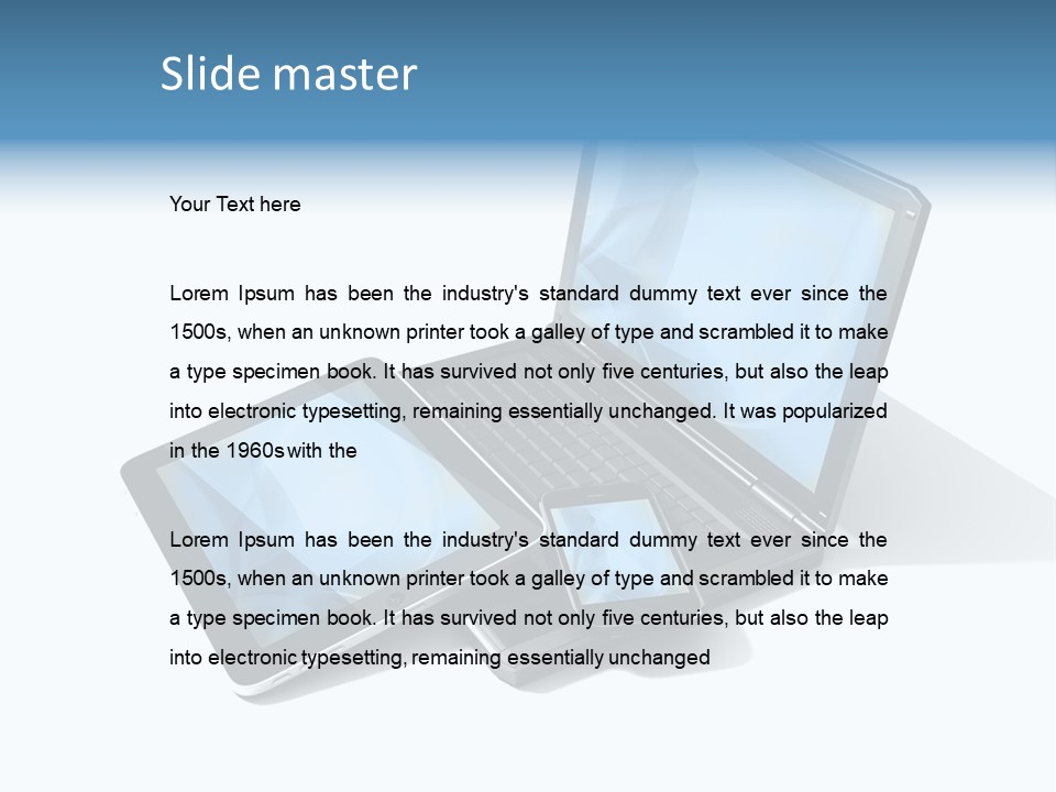 Background Design Shiny PowerPoint Template